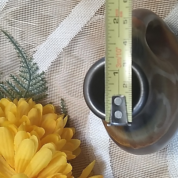 BEAUTIFUL POTTERY HANDLED VASE / JUG STYLE - Picture 14 of 14